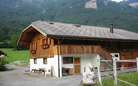 Eichhof Brienzwiler Berner Oberland