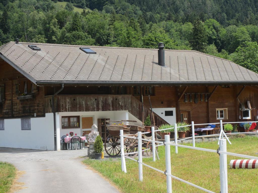 Eichhof Brienzwiler Berner Oberland Villa Exterior photo